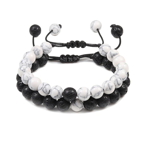 Pulsera de cuentas 2 uds. 9