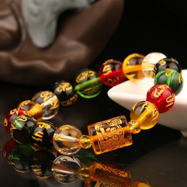 Pulsera de cuentas H564 14 mm