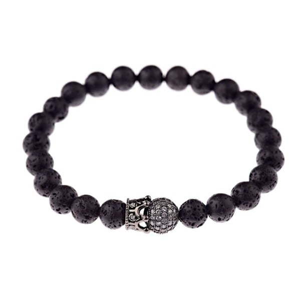 Pulsera de cuentas para hombre H286 9
