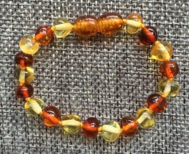 Pulsera de cuentas para mujer 13 cm 5