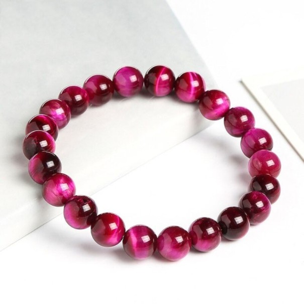 Pulsera de cuentas para mujer H154 6 mm 2