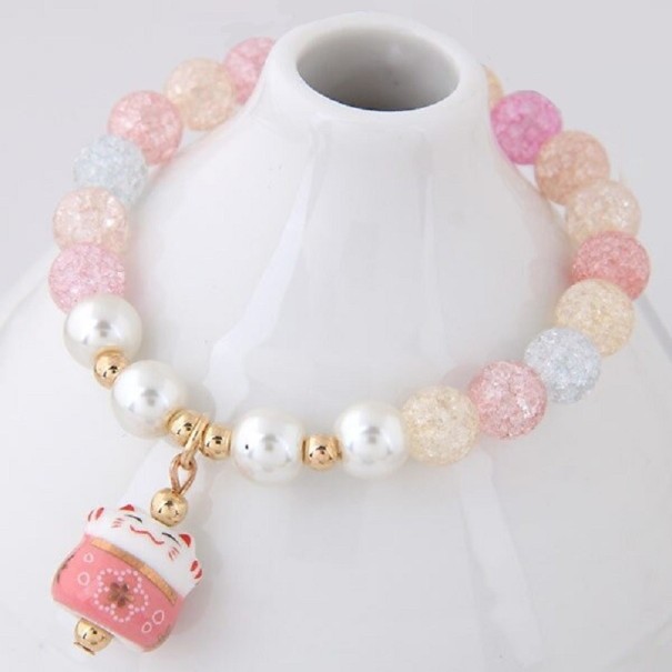 Pulsera de cuentas para mujer H546 8