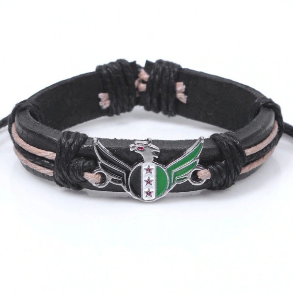 Pulsera de cuero H576 1