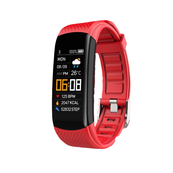 Pulsera de fitness P3220 rojo