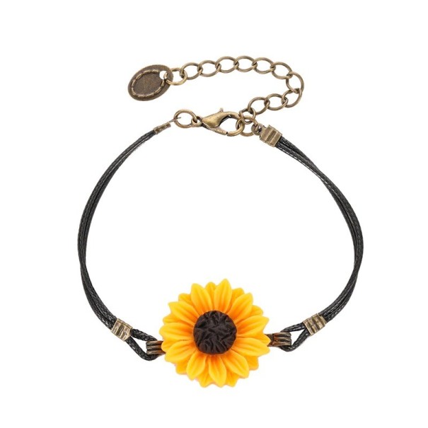 Pulsera de girasol para mujer 1