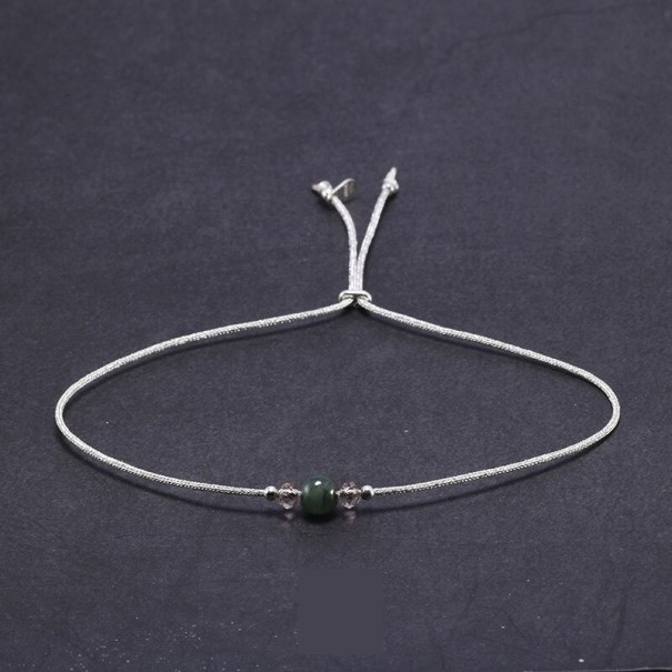 Pulsera de hilo con cuentas para mujer A1663 3