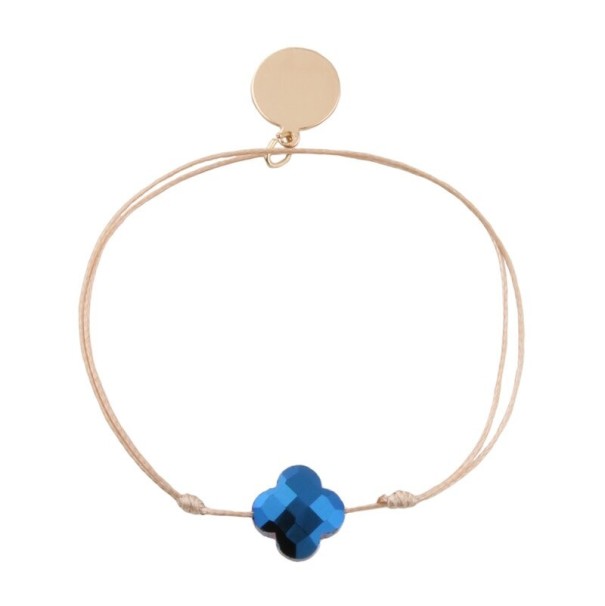 Pulsera de hilo con piedra 8