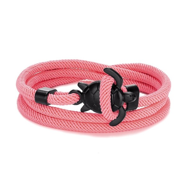Pulsera de hilo con tortuga 1