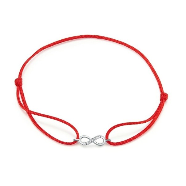 Pulsera de hilo para mujer con colgante 3