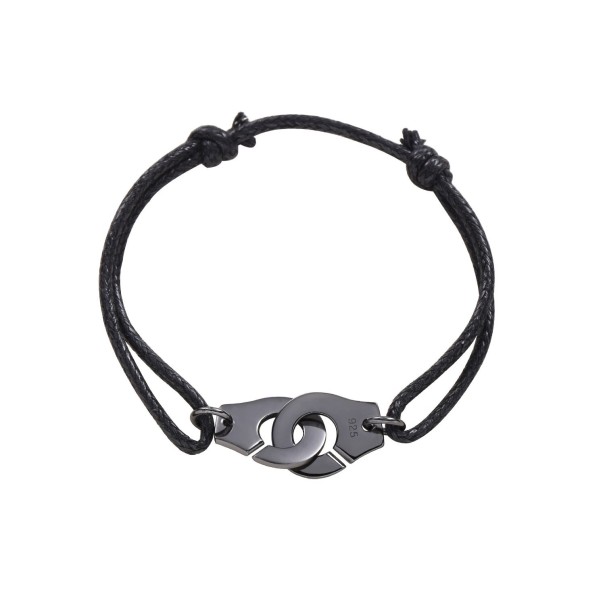 Pulsera de hilo para mujer con esposas 12