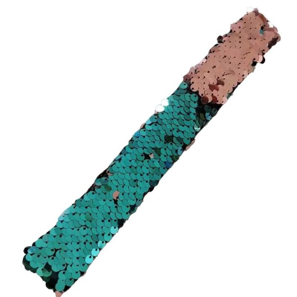Pulsera de lentejuelas reversible 6