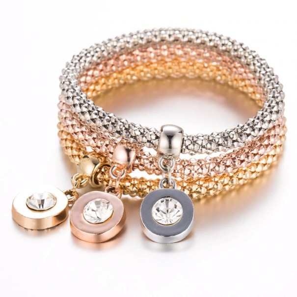 Pulsera de mujer 3 piezas 1