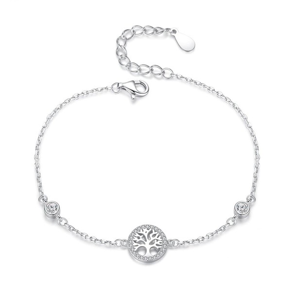 Pulsera de mujer con árbol de la vida 1