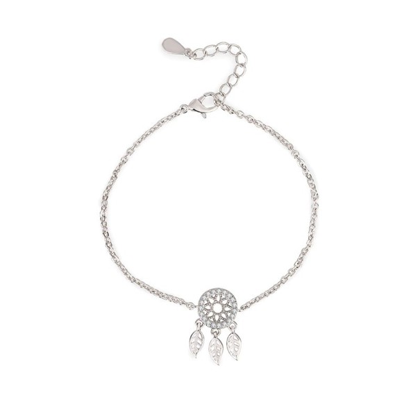 Pulsera de mujer con atrapasueños 1