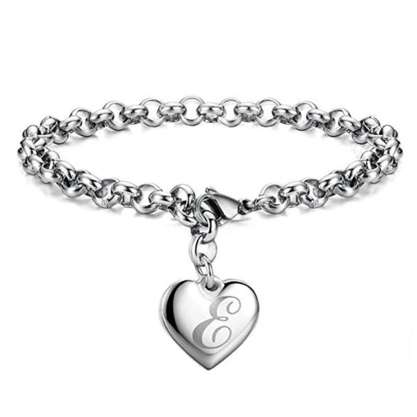 Pulsera de mujer con colgante de corazón H60 E