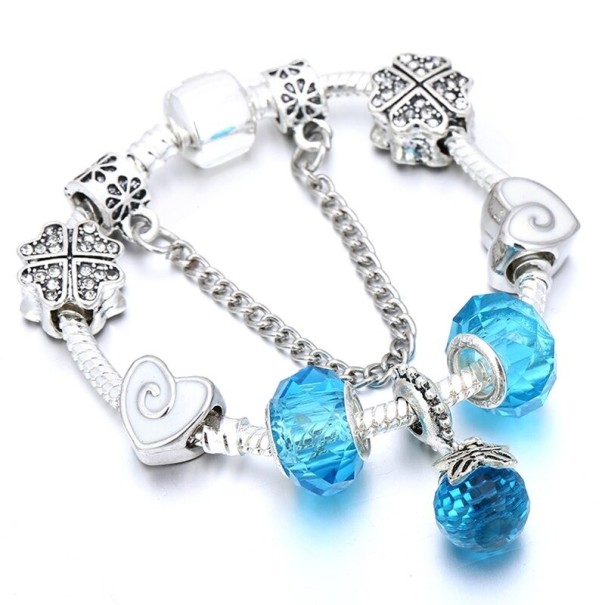 Pulsera de mujer con colgantes H613 16 cm 1