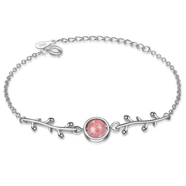 Pulsera de mujer con cristal 1