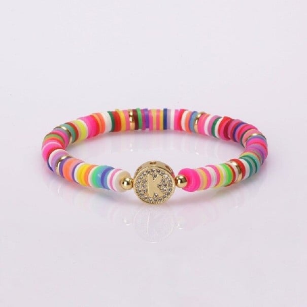 Pulsera de mujer con la letra H647 K