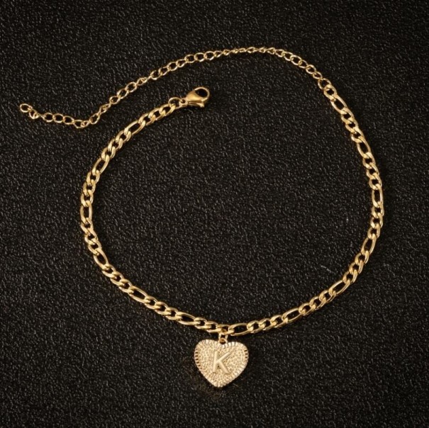 Pulsera de mujer con la letra H654 K