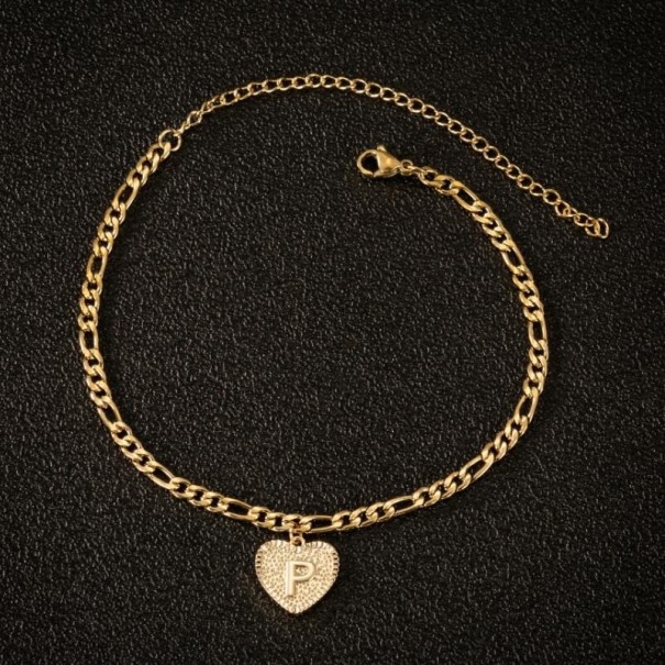 Pulsera de mujer con la letra H654 P