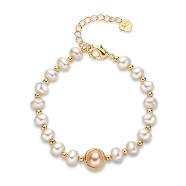 Pulsera de mujer con perlas 1
