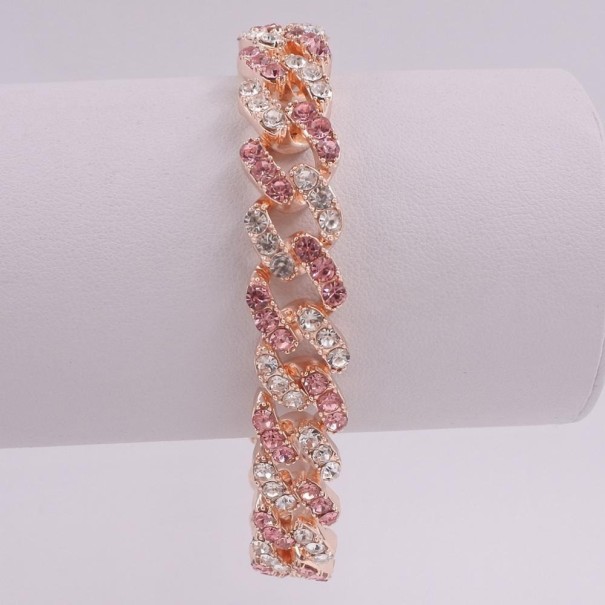 Pulsera de mujer con piedras H502 18 cm 7