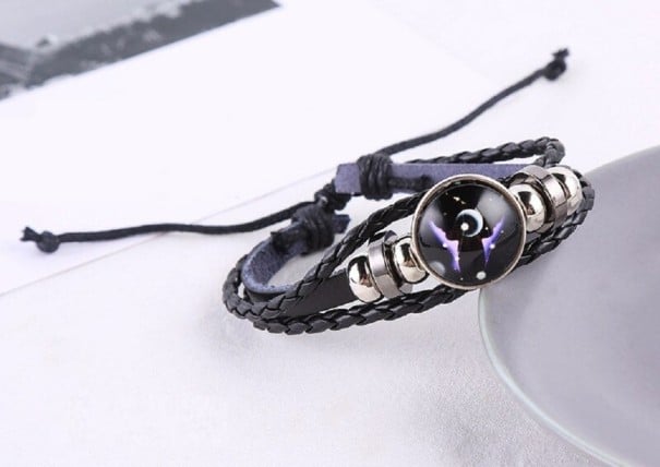 Pulsera de mujer con signo del zodiaco 5