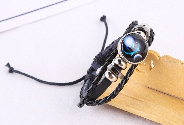 Pulsera de mujer con signo del zodiaco 9
