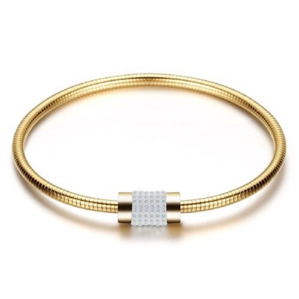 Pulsera de mujer H318 dorado