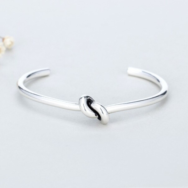 Pulsera de nudo abierto para mujer 1