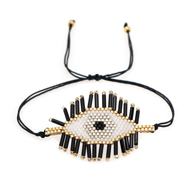Pulsera de ojo de mujer 1