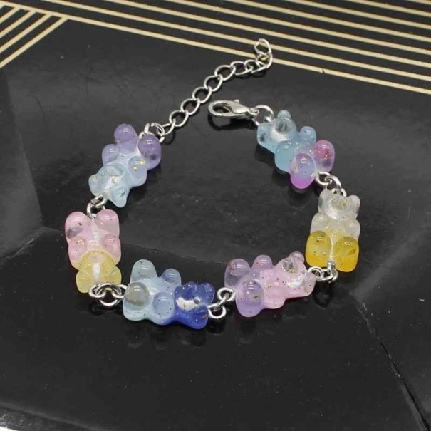Pulsera de osito de peluche 1