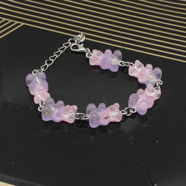 Pulsera de osito de peluche 2