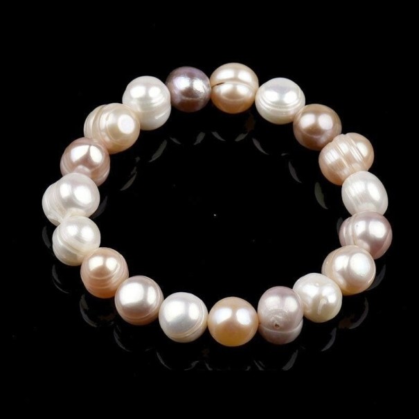 Pulsera de perlas para mujer H503 4