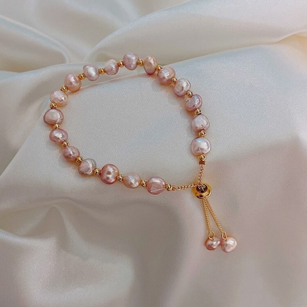 Pulsera de perlas para mujer H529 3