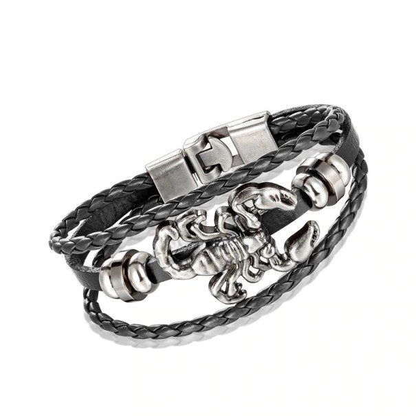 Pulsera multicapa para hombre H225 17