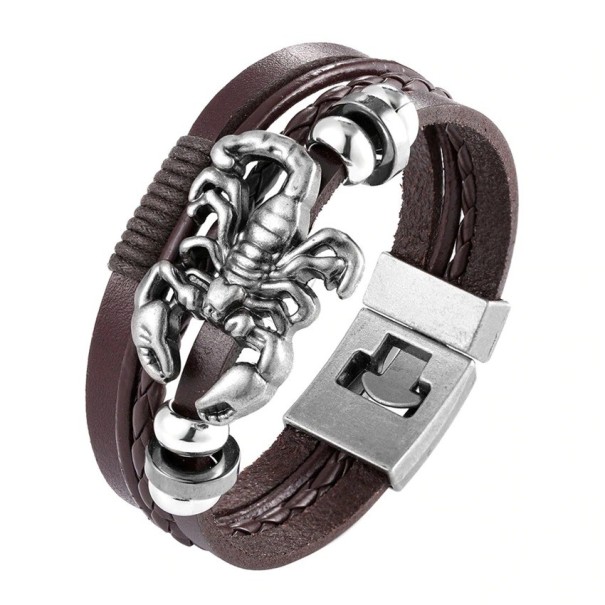 Pulsera multicapa para hombre H225 21