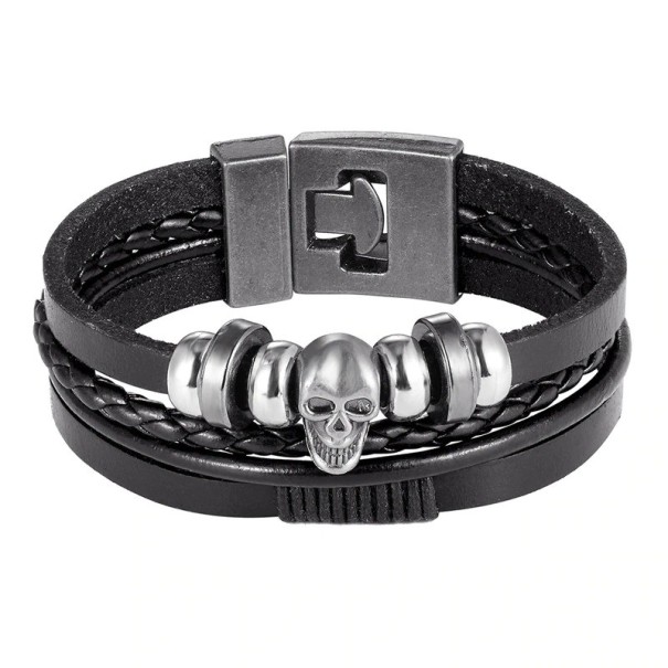 Pulsera multicapa para hombre H225 25