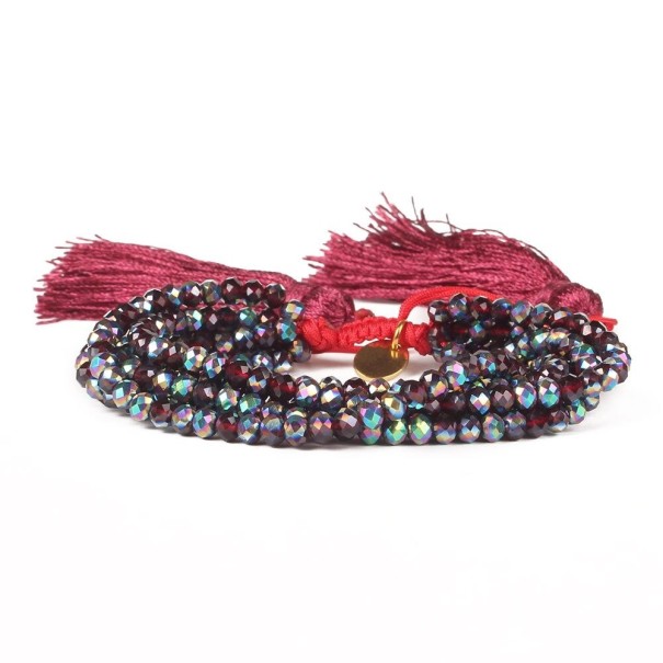Pulsera multicapas mujer H343 1
