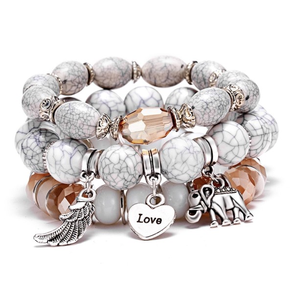 Pulsera multicapas mujer H344 5