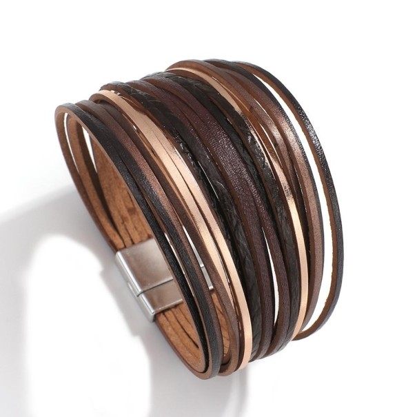 Pulsera multicapas mujer H534 2