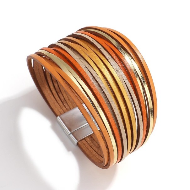 Pulsera multicapas mujer H534 5