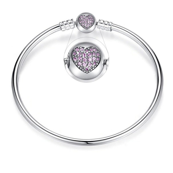Pulsera sólida de mujer A1661 17 cm 3