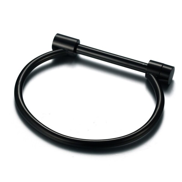 Pulsera sólida de mujer H268 negro