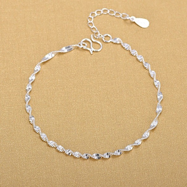 Pulsera trenzada de mujer 1