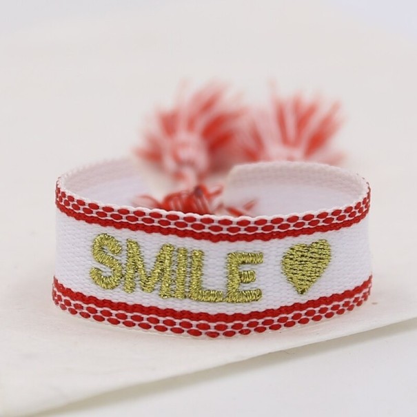 Pulsera trenzada mujer H248 1