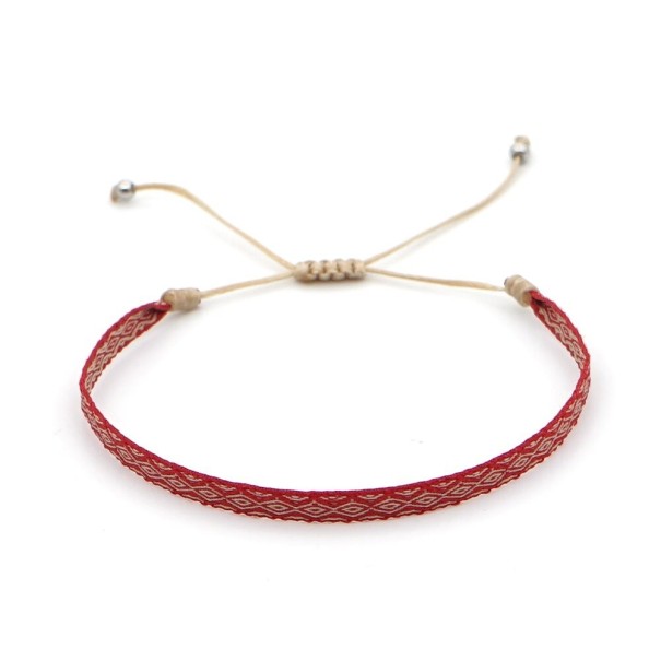 Pulsera trenzada mujer H250 16