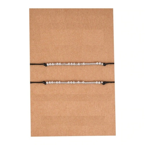 Pulseras de hilo 2 uds. 17