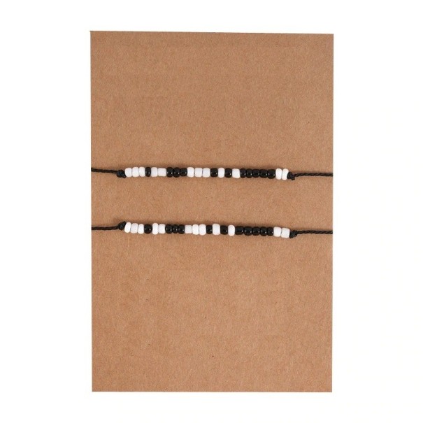 Pulseras de hilo 2 uds. 9