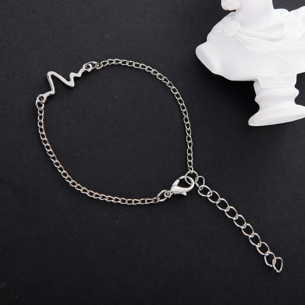 Pulskedja armband silver